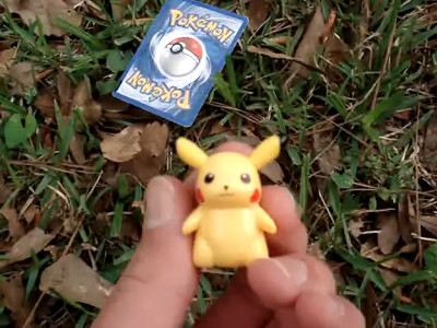 Thumbnail for Pokemon Adventures Episode 1: The First Episode that links to Watch Video page.